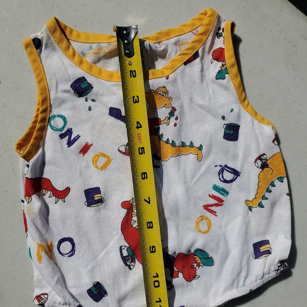 Dino romper, snaps, toddler Undercover Wear New - Picture 9 of 9